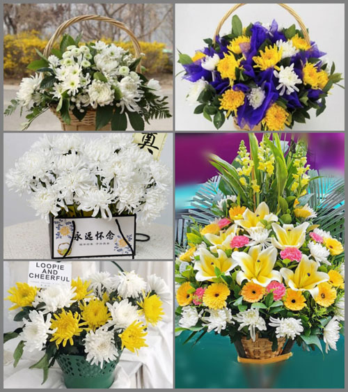 福建福州福清市港头镇沁塘村白事提篮配送